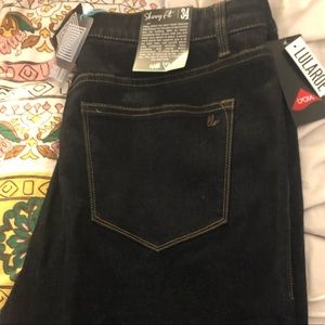 Lularoe denim. Size 34 dark wash. Tags on new.